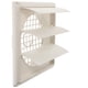 thumbnail image 5 of Cubierta de ventilación de secadora con rejilla de ventilación de escape exterior Cubierta de ventilación de secadora exterior, 5 of 5
