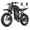20''/Peak 3000W /60V/35Ah, variant on Bopzin Peak 3000W Electric Dirt Bike for Adults, 38Mph,App&Anti-Theft E-Mountain Bike, 52V 25Ah 37-100 Miles,20" Electric Motorcycle for Snow,Mountain,Beach