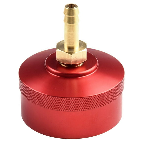 Gas Cap Extension Cover For Honda Generator Air Cap 1/4\" NPT Port EU2200i EU1000i EU2000i EU20i CNC Billet Aluminum