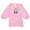 O-Light Pink4241, variant on CUZIBR Kid Art Smock Apron With Pocket For Children Cute Printed Artist Painting Aprons Smocks With Long Sleeve Fashionable Dailywear For Toddler