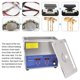 thumbnail image 1 of Limpiador Ultrasónico ANGGREK Digital 3L Potencia Industrial Temperatura Ajustable 40 KHz, 1 of 7