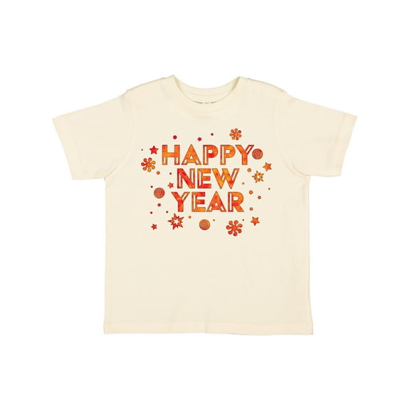Inktastic Happy New Year Boys or Girls Toddler T-Shirt