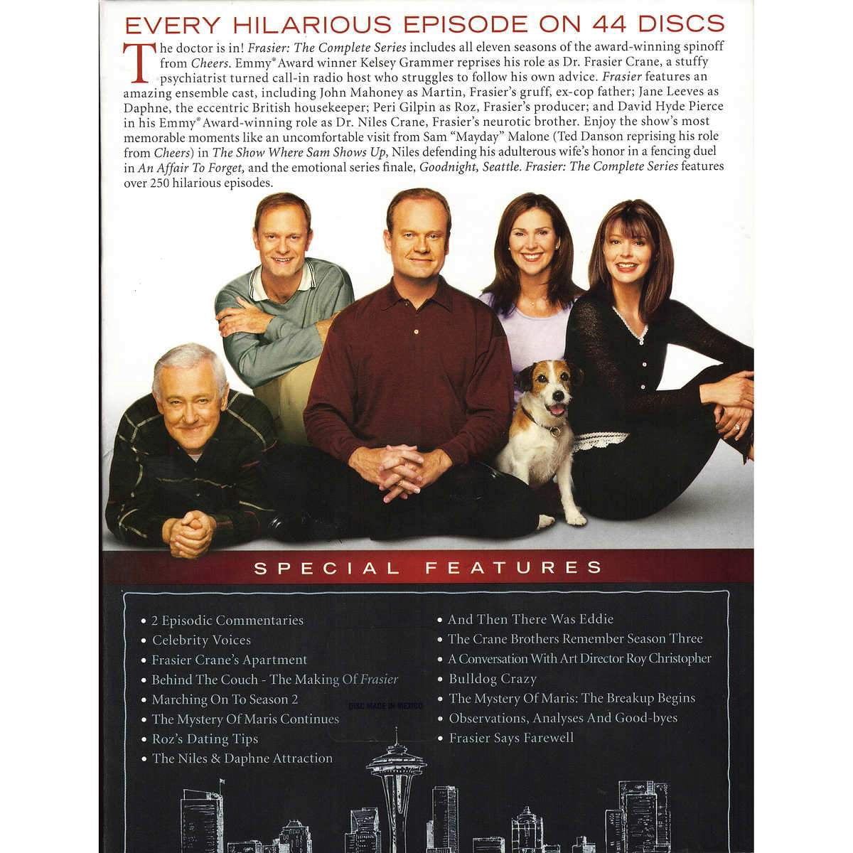 Frasier: The Complete First Season