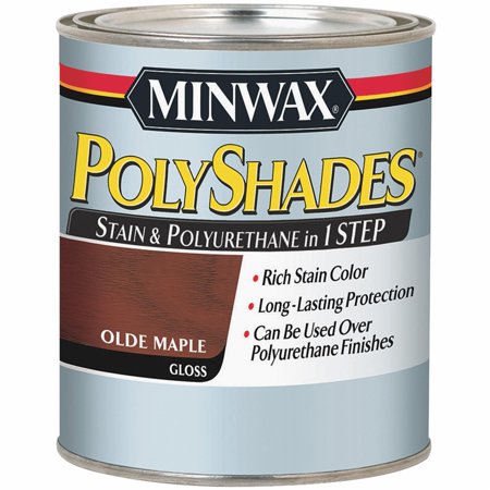 stain minwax polyshades polyurethane