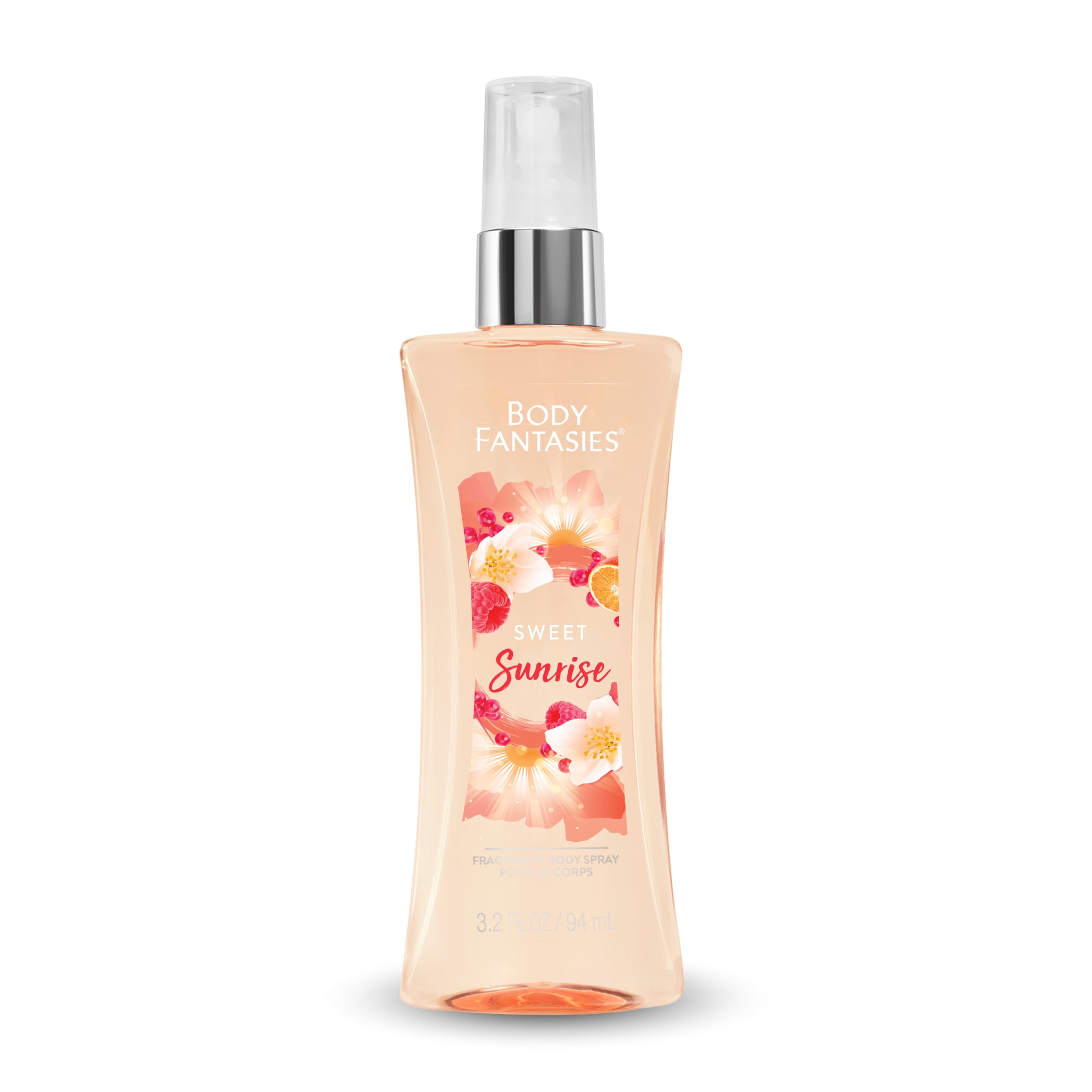 Body Fantasies Signature Fragrance Body Spray, Sweet Sunrise, 3.2 fl oz