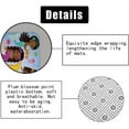 thumbnail image 5 of 4PCS African American Shower Curtain Set, Pink Unicorn Rainbow Stars Afro Black Girl Magic Cute Melanin Princess Girly Bathroom Decor, Waterproof Fabric Shower Curtain, Non-slip Bath Mat, 5 of 7