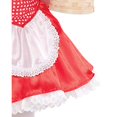 thumbnail image 1 of amscan 841050 Little Red Riding Hood Costume, Children Large Size, 1 Piece, 1 of 4