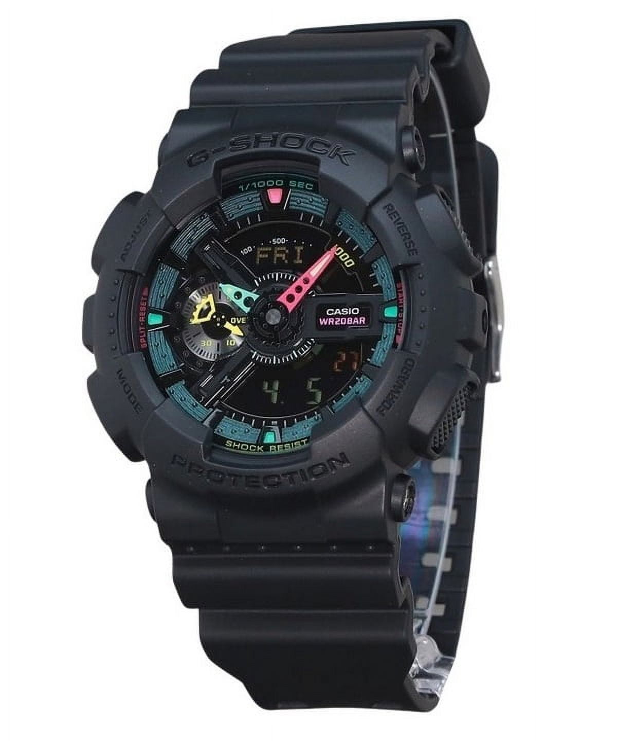Casio G-Shock Analog Digital Smartphone Link Multi Fluorescent