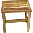 thumbnail image 5 of Banc de Douche / Extérieur Rectangulaire Compact en Teck Finition Naturelle, 5 of 5