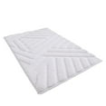thumbnail image 1 of Ounissouiy Alfombra de lujo para baño: elegante y fácil de limpiar Alfombra de baño antideslizante Alfombrillas de baño blancas Type2 NO2, 1 of 1