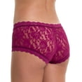 thumbnail image 4 of Hanky Panky Signature Lace Boyshort (4812P),Large,Sugar Plum, 4 of 6