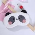 thumbnail image 2 of TELOLY 2Pcs Kids Sleep Mask,7.87*3.94"Eyemasks for Sleeping,Plush Sleep Eye Mask, 2 of 5