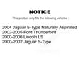 thumbnail image 2 of SIM Front Rear Semi-Metallic Brake Pads Kit for Car Ford Thunderbird Lincoln LS Jaguar S-Type KSM-100341, 2 of 8