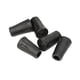 thumbnail image 1 of Paquete de 12 protectores de puntas de goma duraderos de repuesto para bastones de senderismo, se ajustan a puntas de bastón estándar, absorben los golpes y añaden agarre, 1 of 5