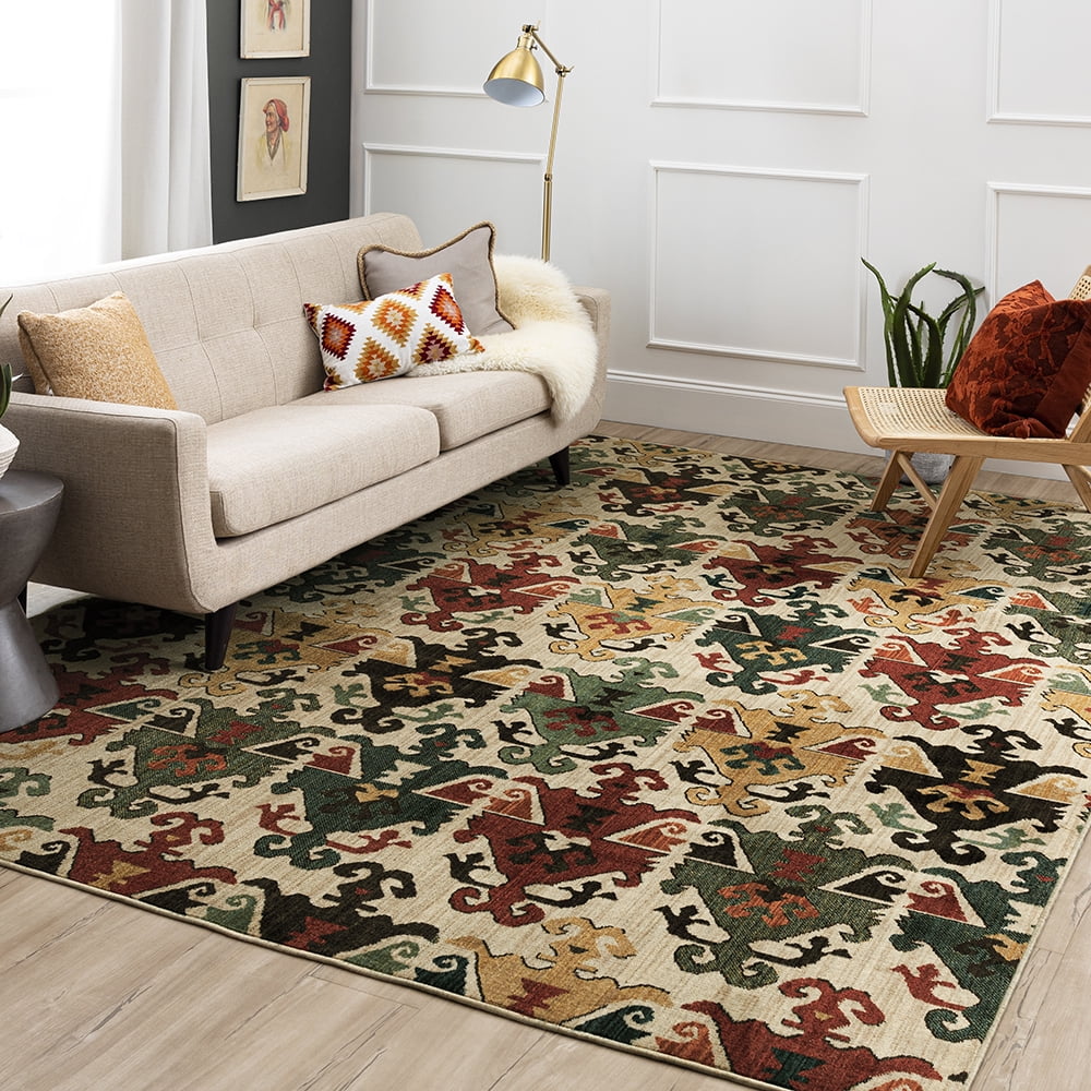 Mohawk Home Lerwood Woven Indoor Area Rug, Multicolor, 5' x 8'