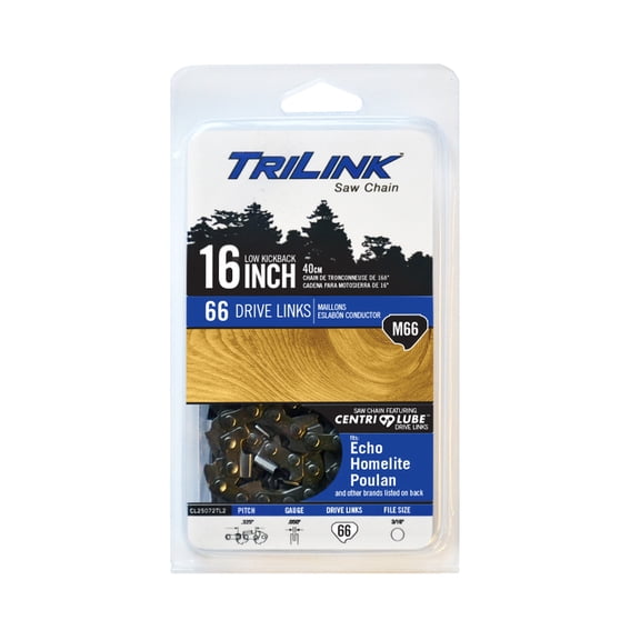Chainsaw Chain .325 Semi-Chisel .050 Gauge 66 Drive Links for Solo 651 H66-20BPX