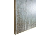 thumbnail image 5 of Uttermost Cotton Contemporary Wood Hand Painted Canvas in White/Green-blue, 5 of 5