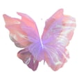 thumbnail image 2 of Large Silk Butterfly Wedding Decoration 50cm Butterfly Shaped Artificial Flower, 2 of 12