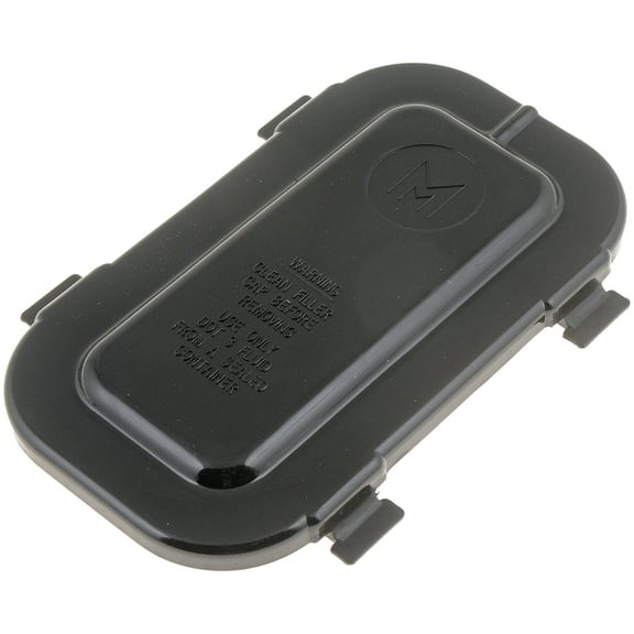 Dorman 42040 Brake Master Cylinder Reservoir Cap for Specific Models, Black Fits select: 1988-2000 CHEVROLET GMT-400, 1994-1997 DODGE RAM 1500