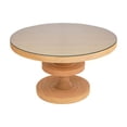 thumbnail image 4 of Apollonia Natural Rattan Round Dining Table, 4 of 8