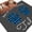 Dark Gray, variant on Buffalo Plaid Paw Entryway Rug 2'x3' Non Slip Front Door Mats, Cute Cats Pets Pawprints Black Entrance Rugs Indoor Outdoor Carpet, Washable Floor Mats Small Area Rug for Bedroom Kitchen