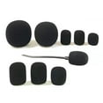 thumbnail image 4 of Headset Microphone Sponge Cover Microphone Windscreen Microphone Protectors Protections Sponge Foam Cover Windshields, 4 of 8