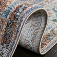 thumbnail image 7 of SAFAVIEH Jasmine Ellie Floral Area Rug, Blue/Gold, 5'3" x 7'7", 7 of 7