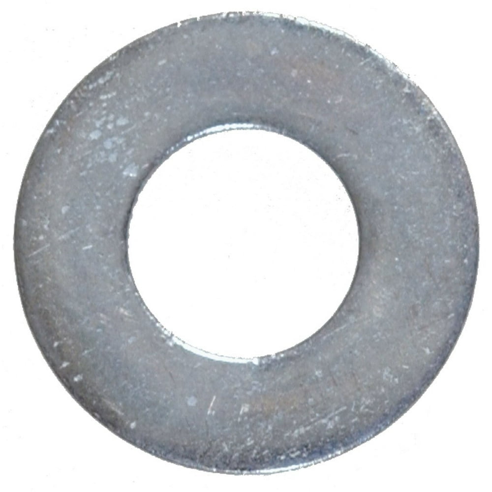811073 Hot Dipped Galvanized Flat Washer, 1/2Inch, 50Pack, Flat