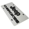 thumbnail image 3 of Jeep Cherokee License Plate (Chrome), 3 of 3