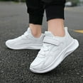 thumbnail image 2 of WUANDIXFA Shoes for Toddler Girls Glitter Sneakers Slip-on Athletic Tennis Shoes for Boys Toddler Little/Big Kids Tennis Shoes for Boys Toddler Boy Sneakers Beige,US 12.5, 2 of 9
