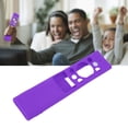 thumbnail image 4 of Remote Control Cover, Lightweight Silicone TV Remote Case Shockproof With Lanyard For TV Purple, 4 of 8
