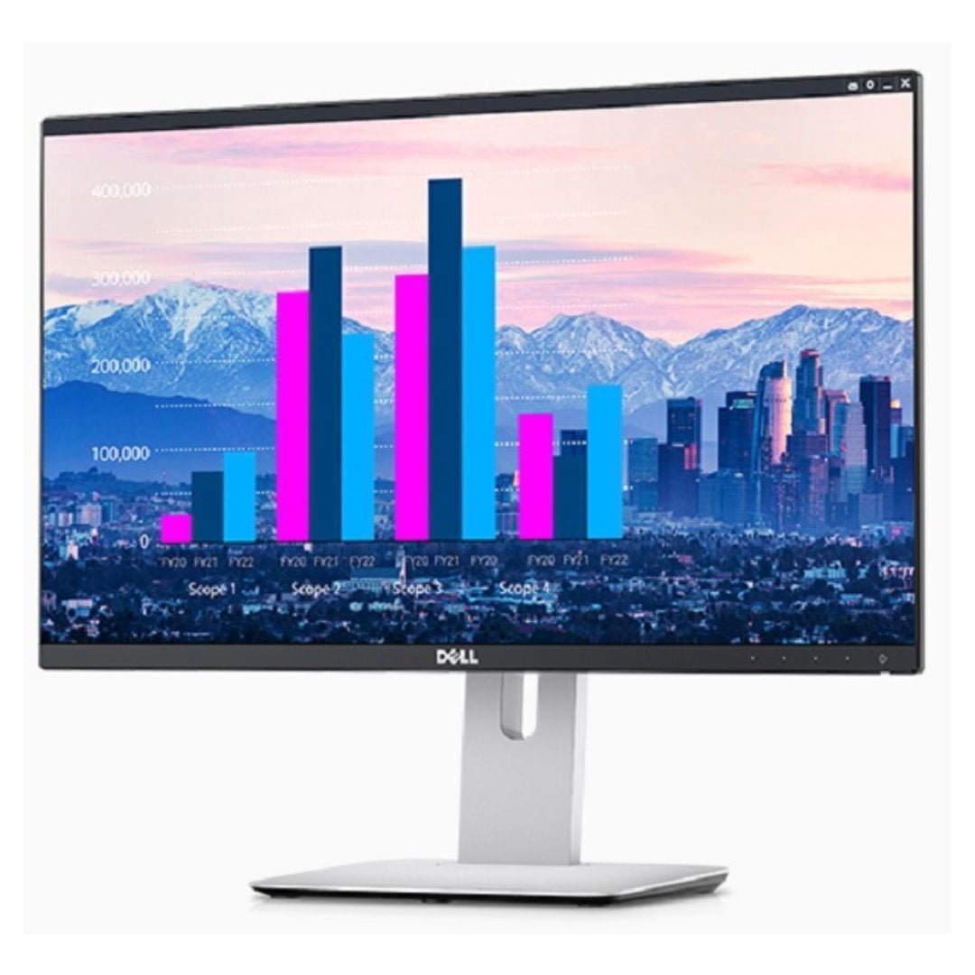 Restored Dell, U2414H, UltraSharp FHD IPS LED Monitor, 1920 x 1080