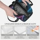 thumbnail image 3 of Fotbe Punk Style Blue Haired Skull Bolsa de Almuerzo con Estampado, Lonchera Aislada, Contenedores de Comida Reutilizables Tipo Cooler a Prueba de Fugas, 3 of 7
