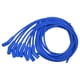 thumbnail image 4 of 45° 135° Spark Plug Ignition Wire Set with Dust Cover, 8.5mm Diameter High Performance Replacement for Chevy Blue, 4 of 4