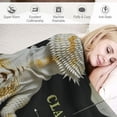 thumbnail image 3 of Orinice Bearded Dragon Warm Lightweight Blanket Soft Fleece Throw Blanket for All Seasons - Cow Gifts Blanket, Living Room Sofa Decor, Long-lasting & Multiple Sizes 60x80in, 3 of 6