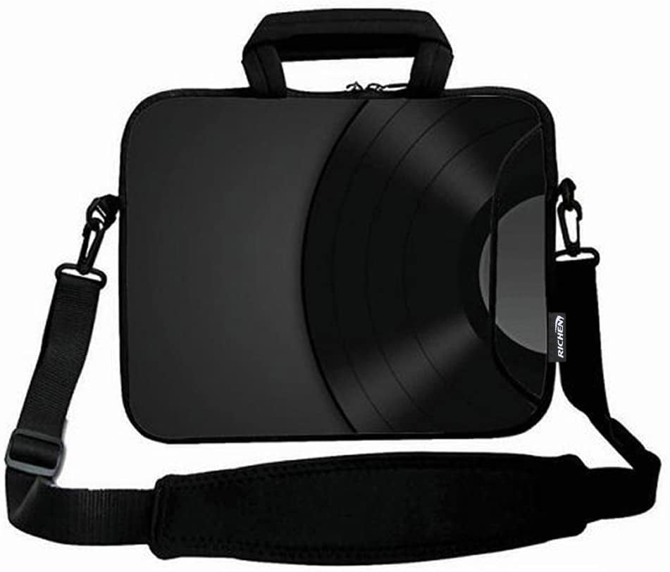 bag with luggage handle sleeve