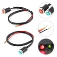 thumbnail image 2 of Ymiko Motorcycle Indicator Red-Green Indicator For Inverted And Neutral Shift Lever, 2 of 8