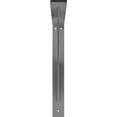 thumbnail image 3 of Ekena Millwork 2"W x 16"D x 16"H Legacy Steel Bracket, Hammered Gray, 3 of 13
