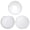 Clear Frosted, variant on Clear Frosted Glass Globe Lamp Shade Replacement 3 Pack 5.9 Inch Diameter 1-5/8 Inch Fitter