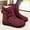 Y-Red, variant on Snow Boots Women: Winter Shoes Woman Ankle Outdoors Booties with Warm Faux Fur