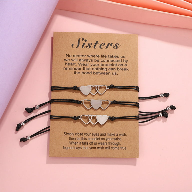Customized Braided Wax Thread Bracelet X Bracelet; Five Pattern