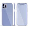 thumbnail image 3 of DesignSkinz Ash Blue Pastel Color Full-Body Skin Decal Wrap Cover for iPhone 15 Pro, 3 of 9