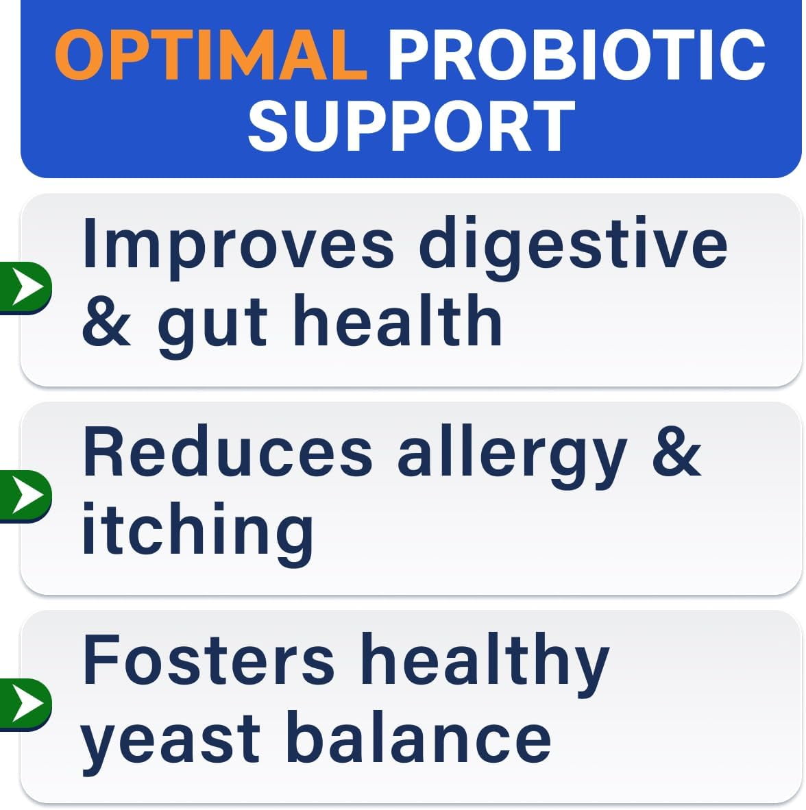 StrellaLab Probiotic Chews for Dogs - Digestive Enzymes, Pumpkin & Prebiotics - Diarrhea, Constipation & Allergy Relief - Soft Chews