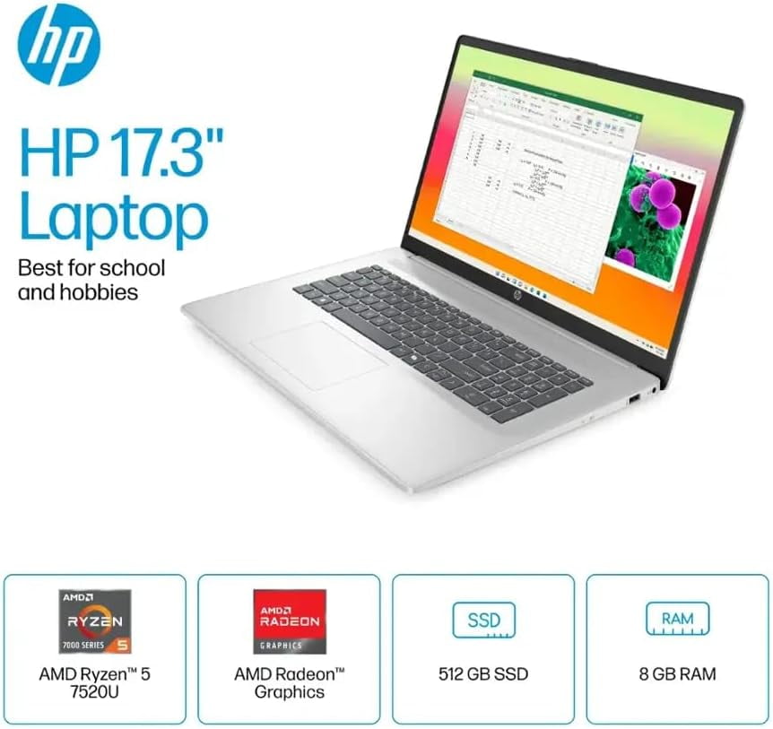 HP 17.3