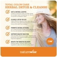 thumbnail image 6 of Naturewise Total Colon Care Herbal Cleanse - Non-GMO - 60 Capsules[60-Day Supply], 6 of 6