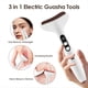 thumbnail image 2 of Masajeador Eléctrico Gua Sha - Choque Térmico de 9 Niveles y Herramienta de Piedra Bian para Aliviar la Hinchazón (Rostro, Cuello y Ojos), 2 of 7