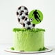 thumbnail image 2 of Injueey Banner de fiesta de cumpleaños de fútbol verde, decoraciones coloridas y elegantes, decoraciones de fiesta fáciles de montar Kits de decoración para fiestas Verde, 1 pieza 16.4 pies, 2 of 2