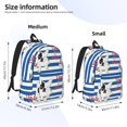 thumbnail image 6 of Wukai Bulldog Friend Paper Reusable Cosmetic bag,Travel Toiletry Organizer Capacity,Waterproof Puzzle Bags, 6 of 7