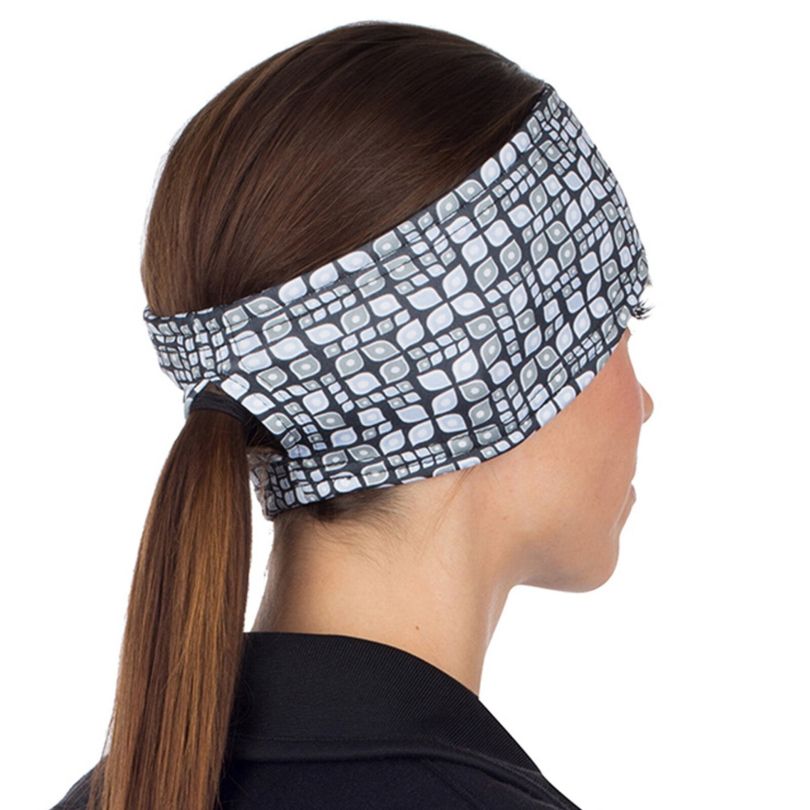 TrailHeads Women's Print Ponytail Headband