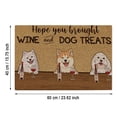 thumbnail image 2 of Coir Mats Outdoor Front Door Mat Outdoor Entrance Front Door Rugs Indoor Durable and Anti Slip Mats Outdoor Home Decor Outdoor or Entryway Rug Doormat for Indoor or Outdoor Use, 16x24 Inch, 2 of 4